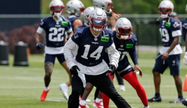Patriots 53-man roster projection before training camp