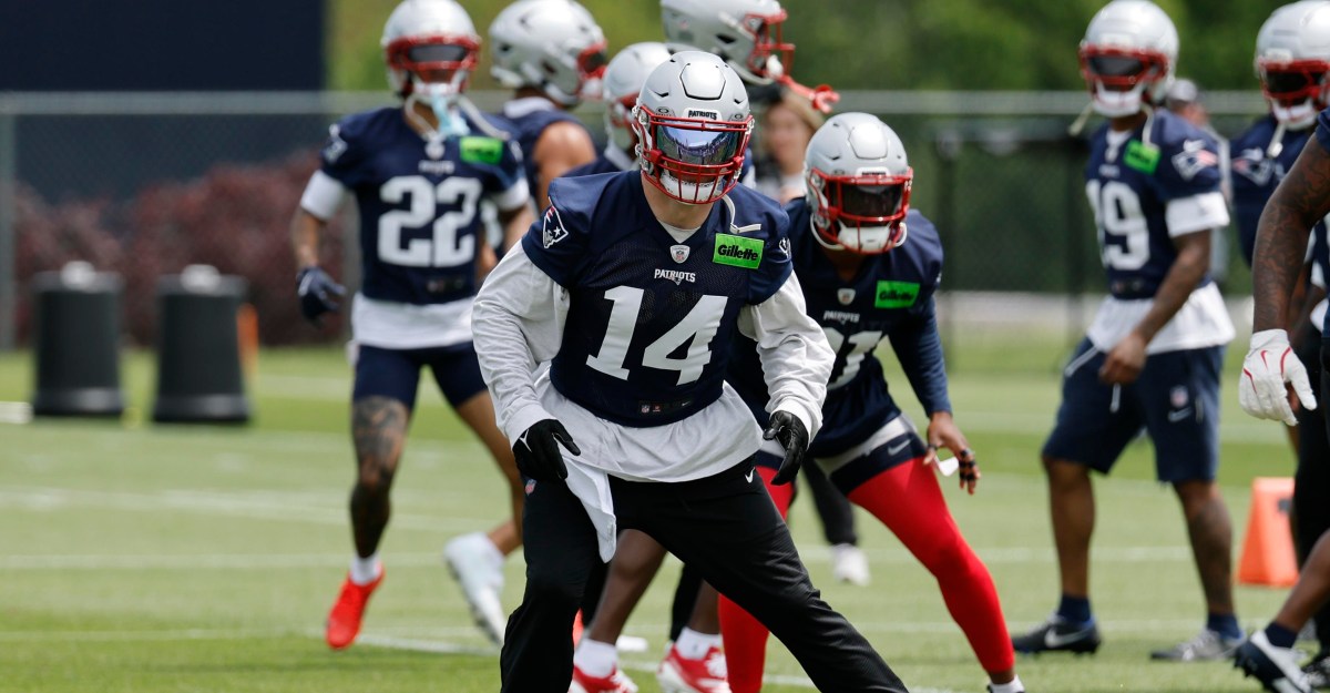Patriots 53-man roster projection before training camp