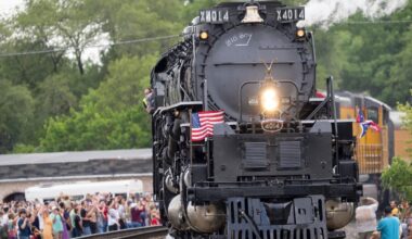Here's how to see Big Boy, the world's largest steam locomotive, in western Pennsylvania today
