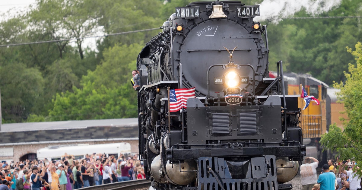 Here's how to see Big Boy, the world's largest steam locomotive, in western Pennsylvania today