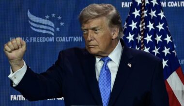 Trump announces first-ever Republican midterm convention in Dallas ahead of 2026 elections