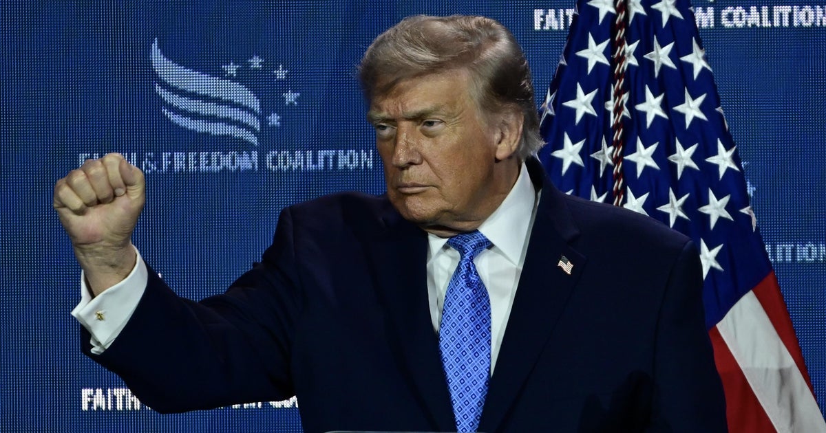 Trump announces first-ever Republican midterm convention in Dallas ahead of 2026 elections
