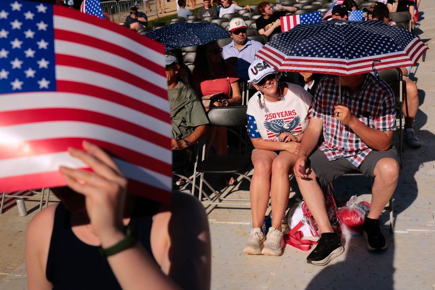 Visitors report that the Great American State Fair has so far seen sparse attendance.