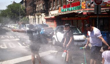 New York City sets hottest midnight temperature at LaGuardia Airport amid East Coast heat wave