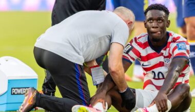 U.S. lead scorer Folarin Balogun's red card suspension lifted after Trump called FIFA president, sources say
