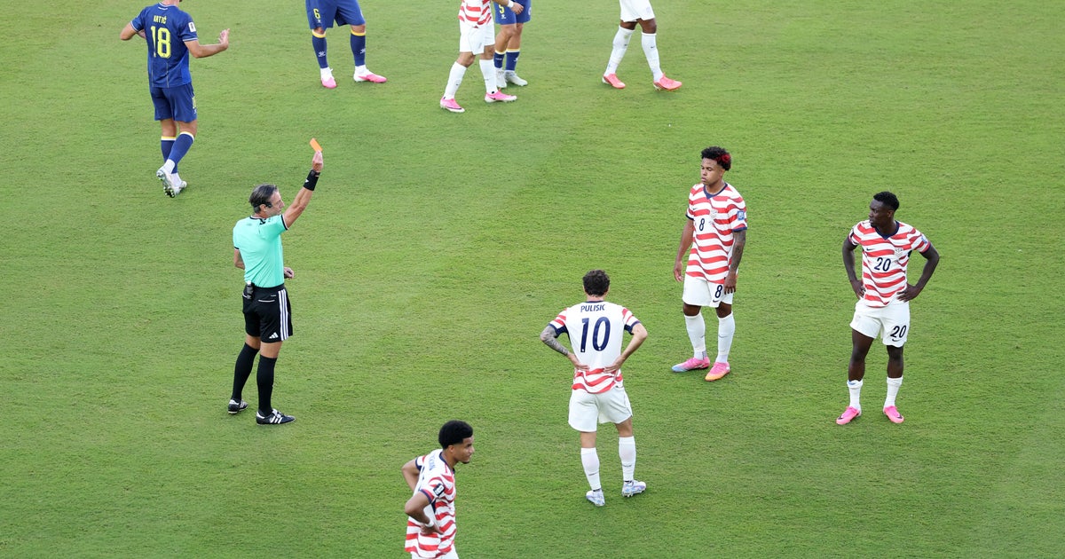 FIFA criticized for decision to lift U.S. star's red card suspension following Trump phone call