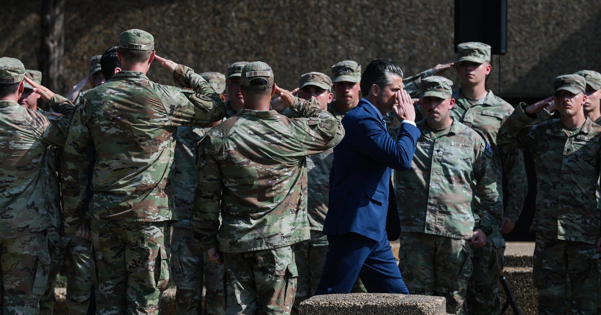 Hegseth's plan to screen military members for low testosterone raises concern for doctors: "Not a performance drug"