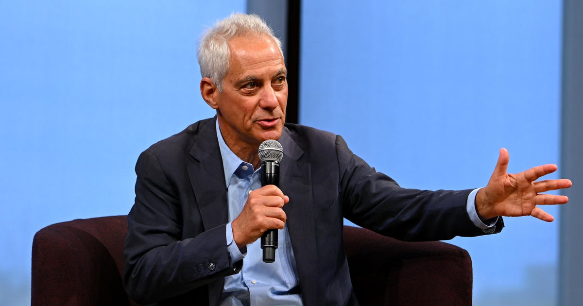 Rahm Emanuel expected to say Israel needs "significant changes and a new direction" in Tel Aviv speech