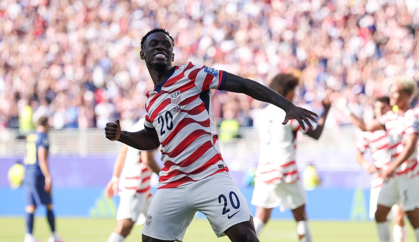 USA Star Folarin Balogun Cleared To Play In World Cup Match vs. Belgium