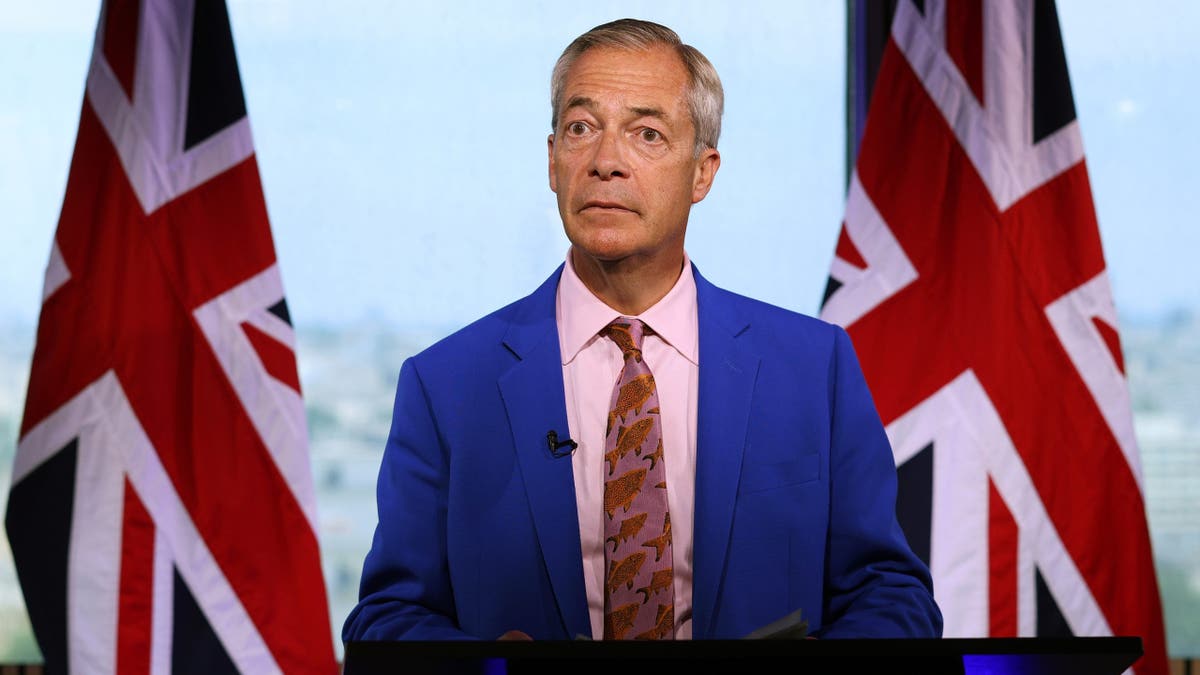 Nigel Farage Makes Statement On 'Future In Public Life'