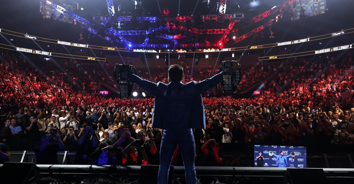 UFC 329 start time, fight card for Conor McGregor vs. Max Holloway 2
