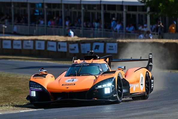 McLaren's Hypercar made its public debut
