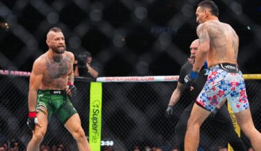 Conor McGregor vs. Max Holloway 2 full fight video highlights