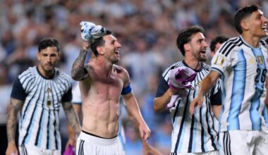 Three Observations from Argentina vs Switzerland in the World Cup QF