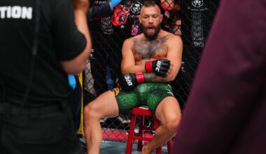 Dana White gives Conor McGregor injury update after painful UFC 329 loss; McGregor refused crutches
