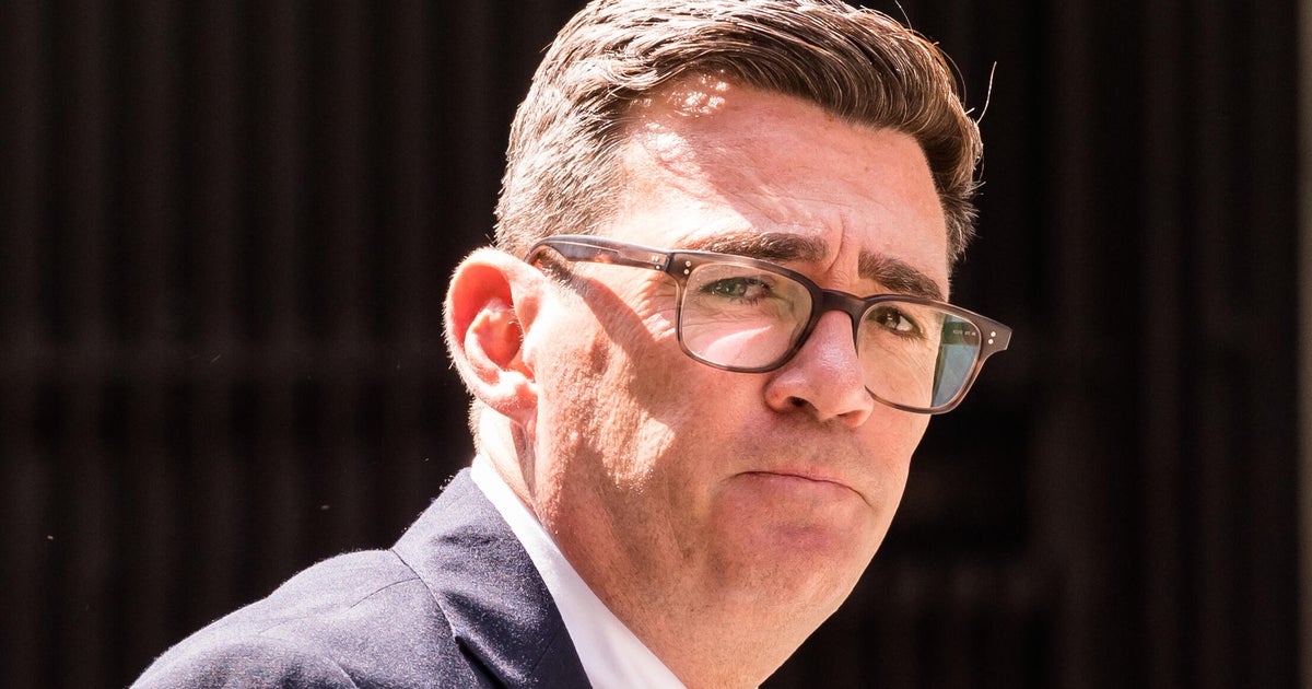 Andy Burnham Formally Announced as Labour Leader in London