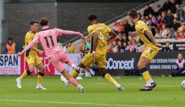 Matchday Musings: Pretty In Pink Sunderland Demolish York City