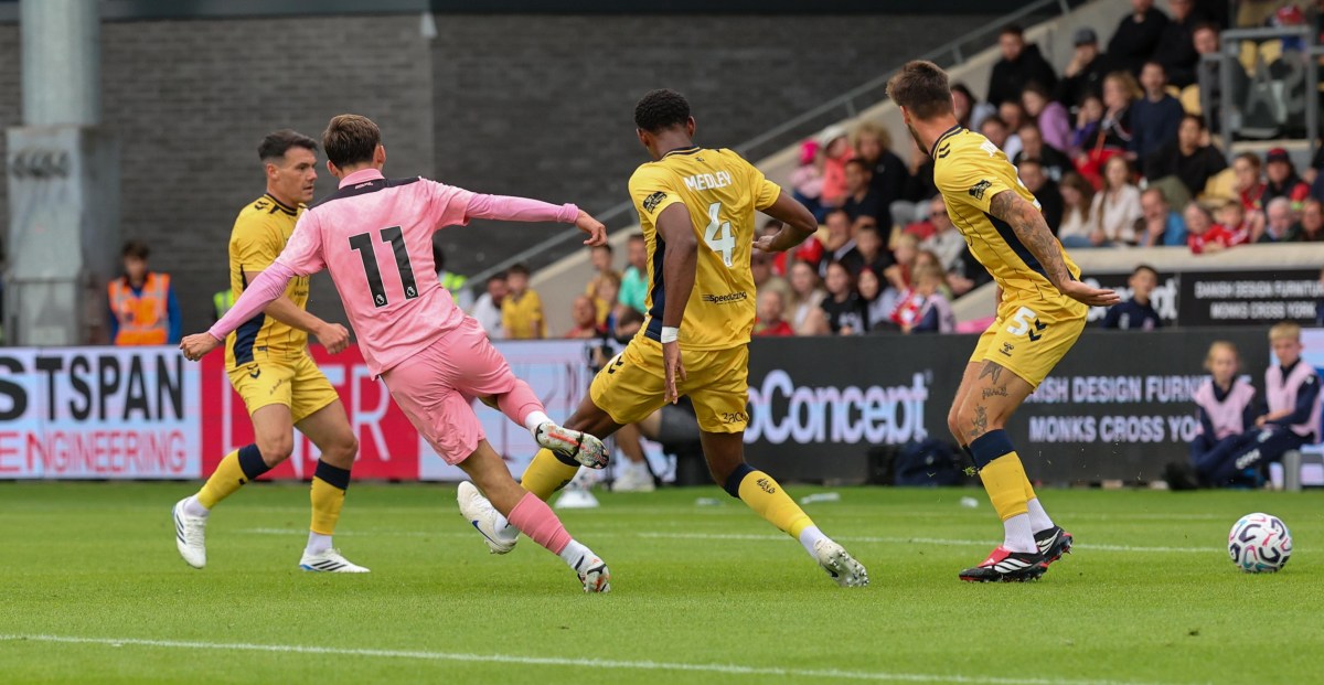Matchday Musings: Pretty In Pink Sunderland Demolish York City