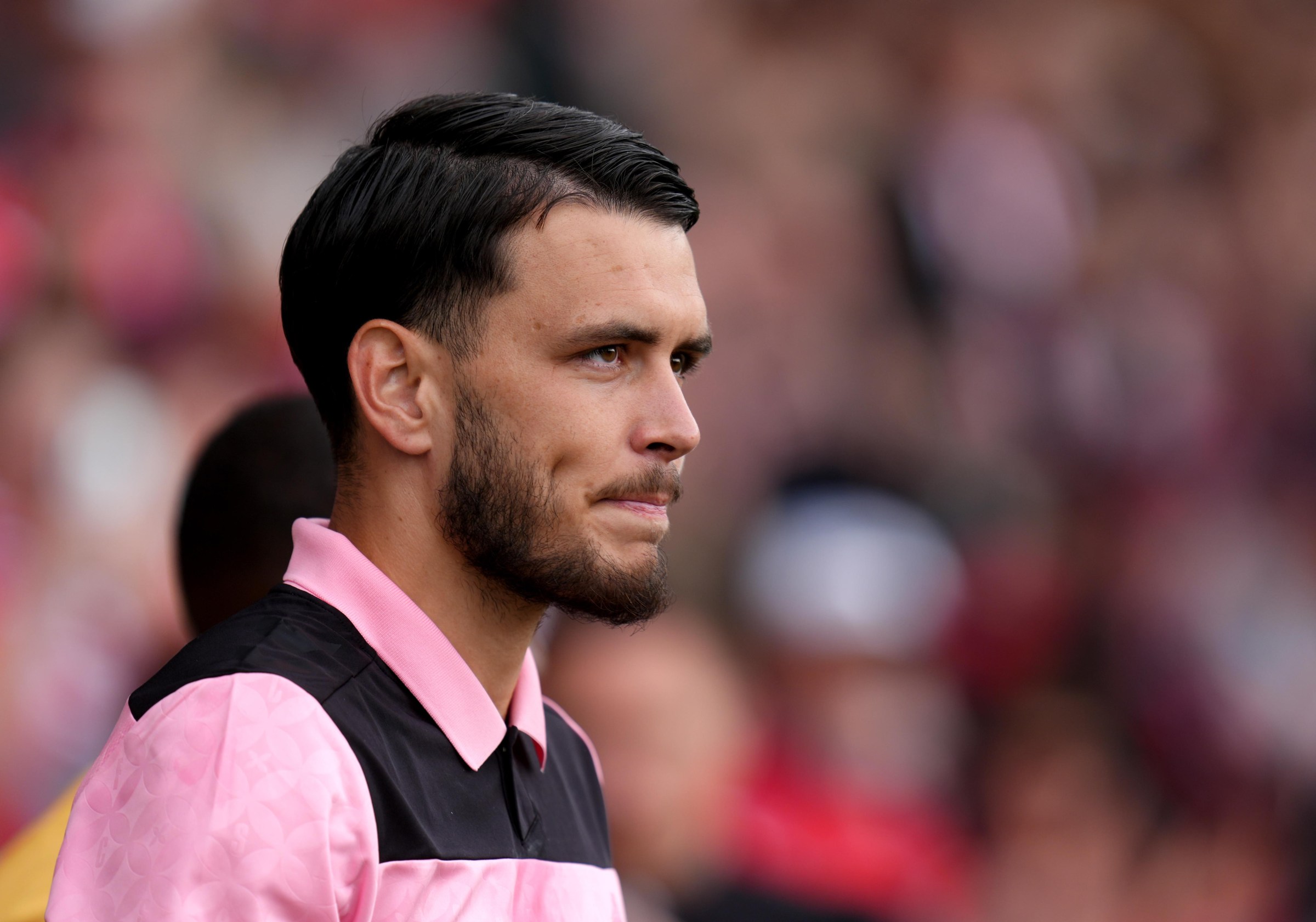 Sunderland’s Enzo Le Fee during the pre-season friendly match at the LNER Community Stadium, York. Picture date: Saturday July 18, 2026. (Photo by Annabel Lee-Ellis/PA Images via Getty Images)