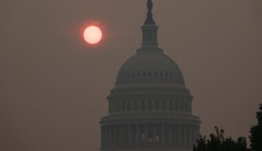 More than 50 million in Northeast face severe weather risk as wildfire smoke impacts air quality