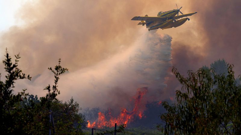 TOPSHOT-SPAIN-WILDFIRE-EMERGENCY-GOVERNMENT-CLIMATE 
