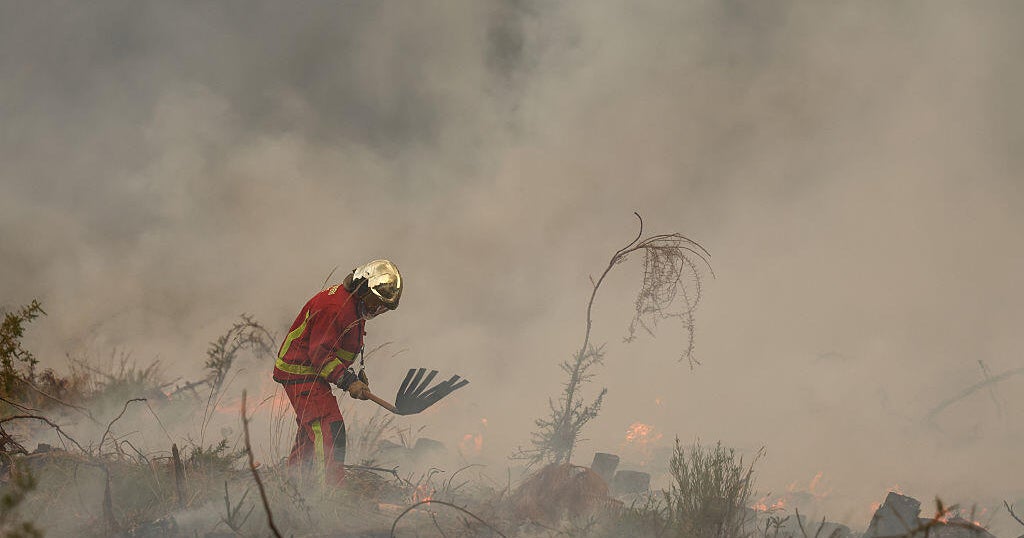 More than 300,000 displaced in France and Spain as exhausted firefighters battle wildfires