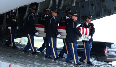 Pentagon website "anomalies" that removed names of 4 killed in Iran war remain