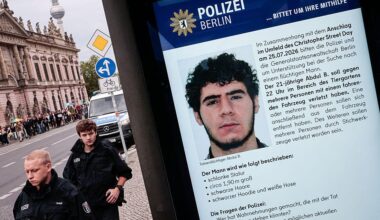 Berlin Pride attack suspect raised red flags, group says, amid questions about prior release from prison despite ISIS ties
