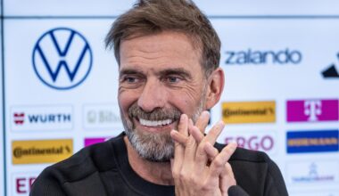 Jürgen Klopp is eager to make contact with the German players