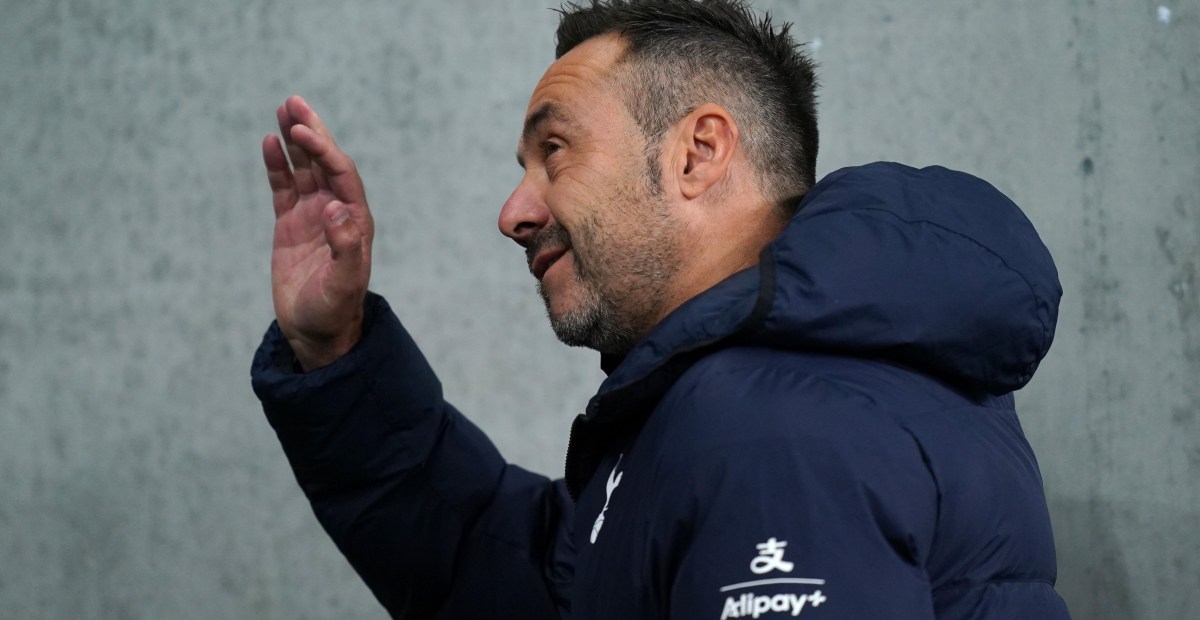 De Zerbi to allow players who aren’t committed to the team to leave
