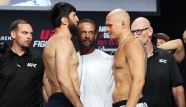 UFC Abu Dhabi results: Ankalaev vs. Guskov