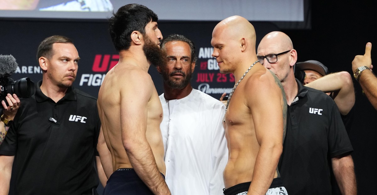 UFC Abu Dhabi results: Ankalaev vs. Guskov