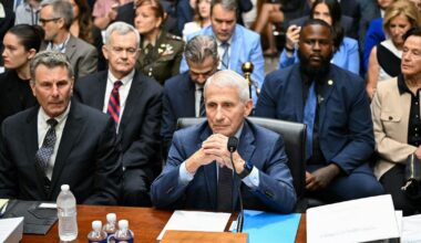 Watch Live: Dr. Anthony Fauci testifying to Senate panel on COVID origins after Sen. Rand Paul releases trove of diary entries