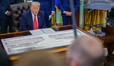 Trump unveils plans to overhaul Dulles International Airport outside Washington