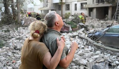 Russian attacks on Ukraine kill several, with suspected Russian missile crashing down in Poland