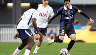 Auckland FC 0-2 Tottenham Hotspur: Top 10 talking points