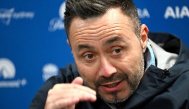 De Zerbi is already walking back his “bomba” transfer comments