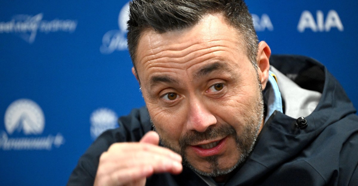 De Zerbi is already walking back his “bomba” transfer comments