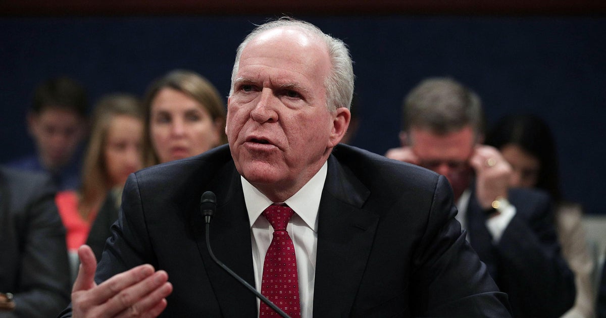 Former CIA Director John Brennan sues Justice Dept., Trump officials over criminal probes