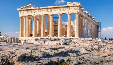 Tourists stabbed near famed Acropolis in Athens, Greece