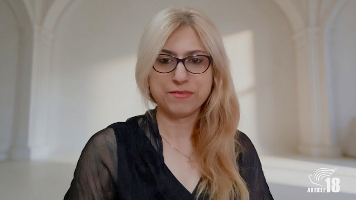 Ghazal Marzban is being held in Evin prison.