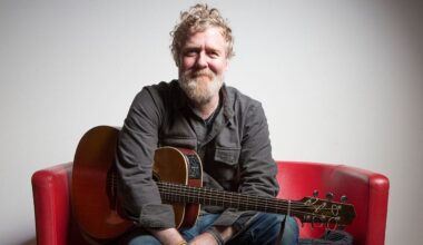 Glen Hansard, Oscar-winning 'Once' and 'Falling Slowly' singer, dead at 56