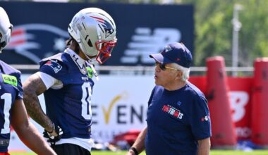 Bedard: Patriots Practice Report 07.25.26