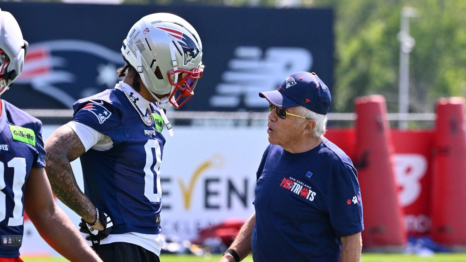 Bedard: Patriots Practice Report 07.25.26