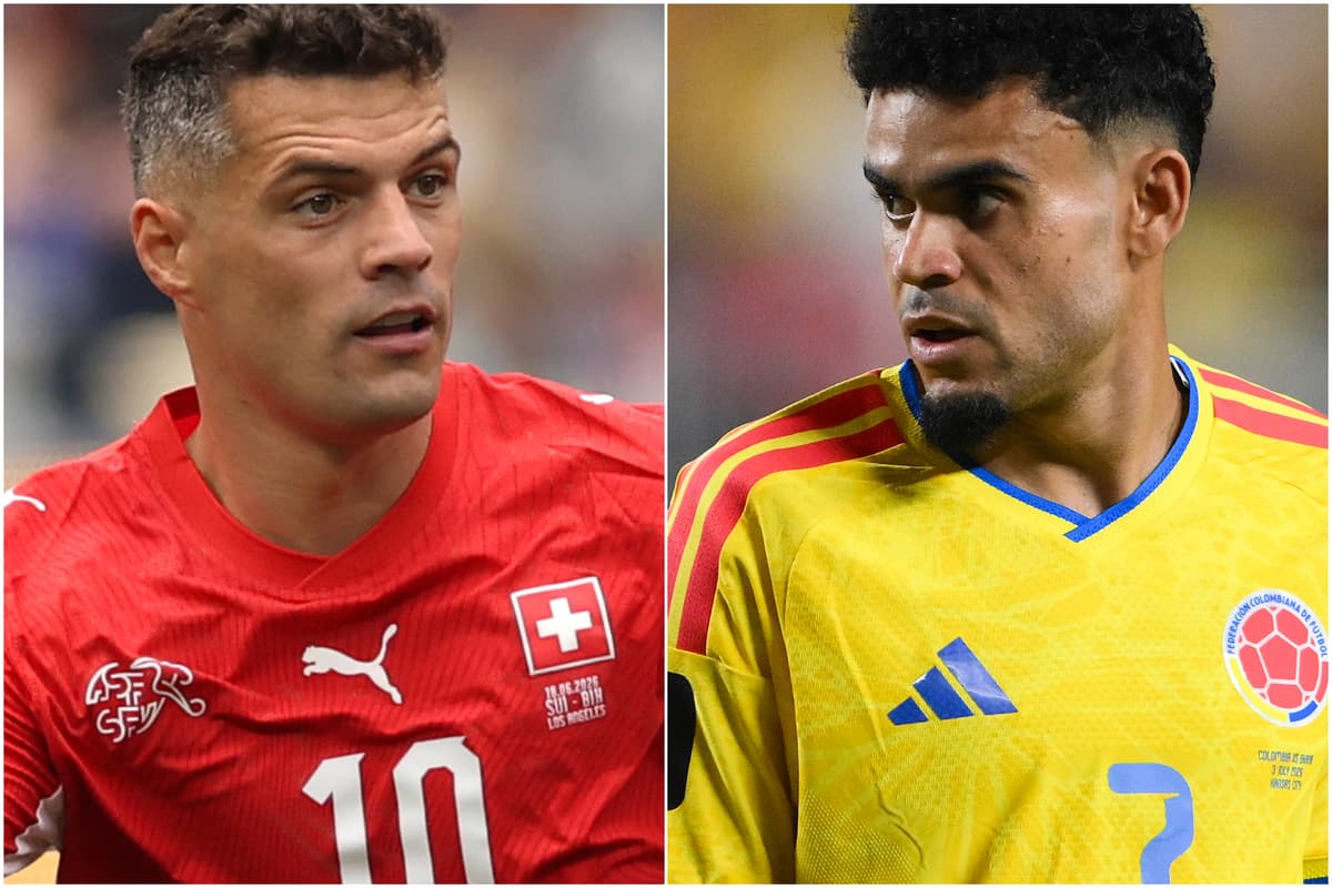 Switzerland vs Colombia lineups: Starting XIs and confirmed team news - London Evening Standard