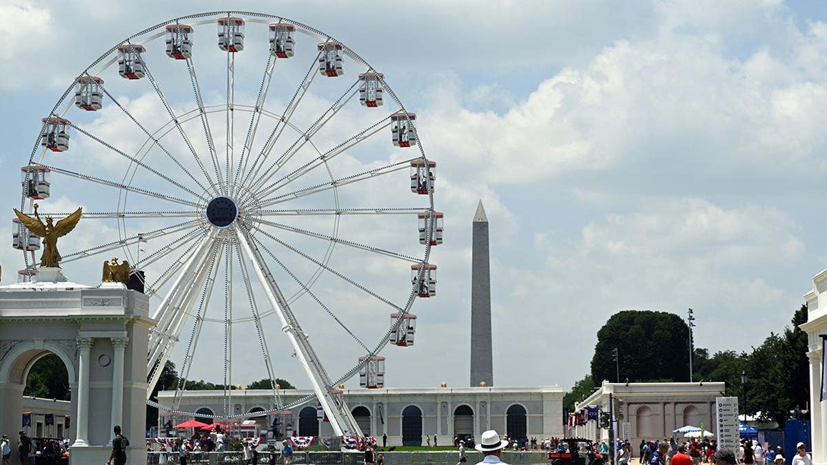 great american state fair ferris wheel