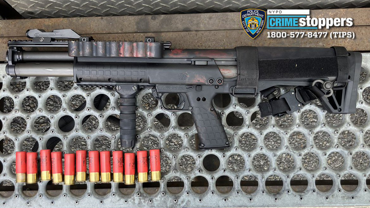This is the weapon recovered from the scene.