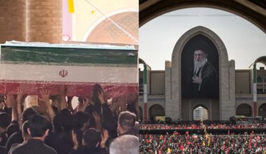 Khamenei Funeral Live Iran Is Preparing Thousands Of Graves As Millions Gather For Funeral