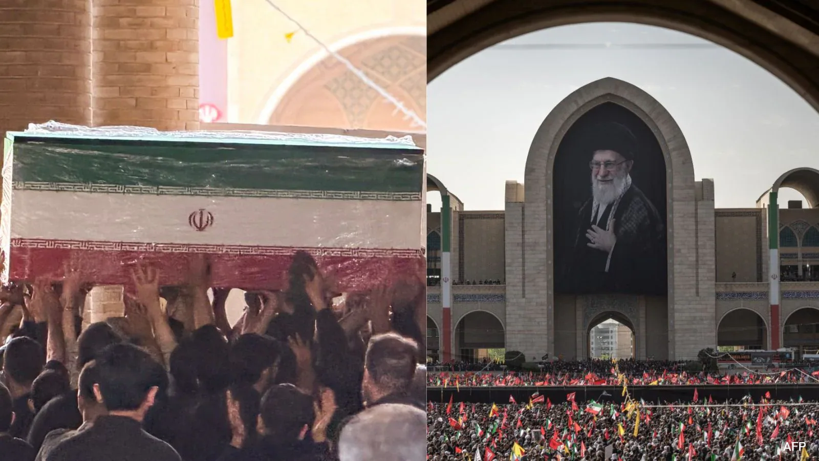 Khamenei Funeral Live Iran Is Preparing Thousands Of Graves As Millions Gather For Funeral