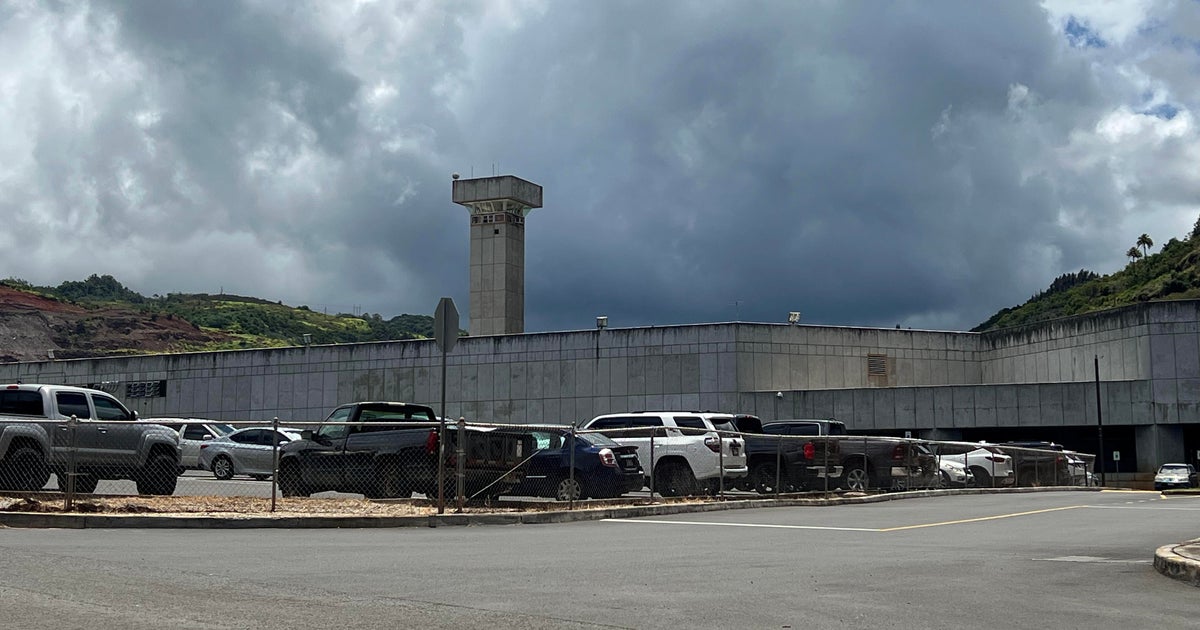 The Halawa Correctional Facility in Honolulu